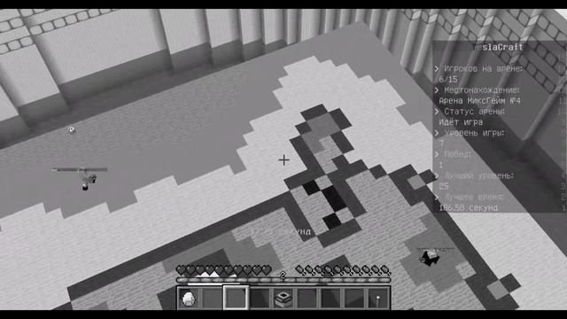 УСПЕТЬ ВСТАТЬ НА НУЖНЫЙ ЦВЕТ! [] МИКС-ГЕЙМ [] TeslaCraft [] Minecraft