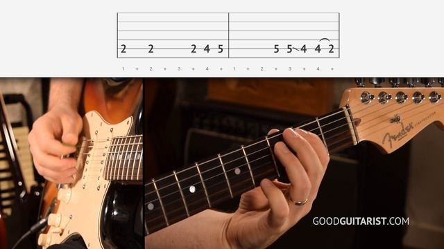 TOP 5 ONE-STRING Guitar Songs For Beginners - EASY Songs to Play on Guitar (Acoustic OR Electric) смотреть онлайн
