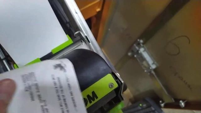 Замена бумаги Custom VKP-80