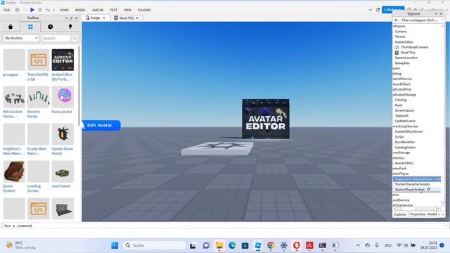 How to make a Catalog Creator In Roblox Studio смотреть онлайн