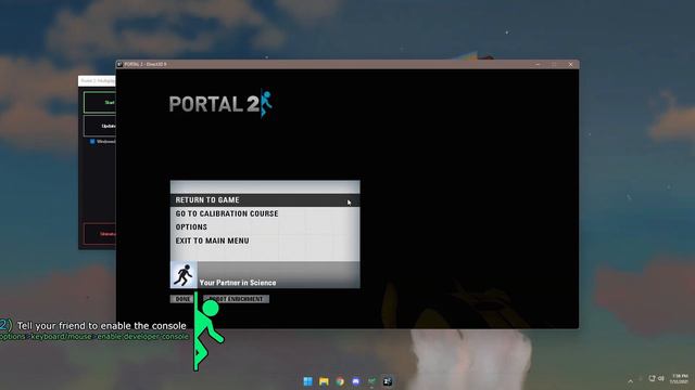 Portal 2 Multiplayer Mod (32 players) : Installation & Use | How to play Portal 2 with 32 players!! смотреть онлайн