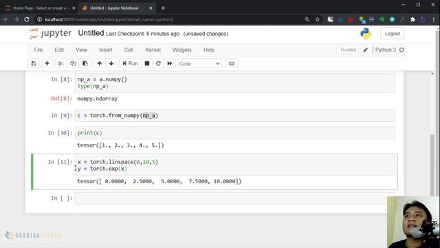 PyTorch untuk Pemula : Ep. 1 Pengenalan PyTorch смотреть онлайн