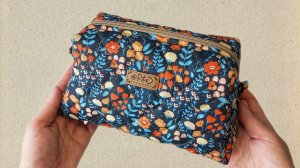 ШЬЮ ОБЪЁМНУЮ КОСМЕТИЧКУ #шьюсама #мастеркласс