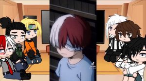 |Реакция разных аниме на тт 2 ЧАСТЬ~ Наруто; Мга; Бродячие псы; Тетрадь смерти|