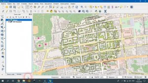 QGIS 2 - № 44. Создание 3D модели местности.