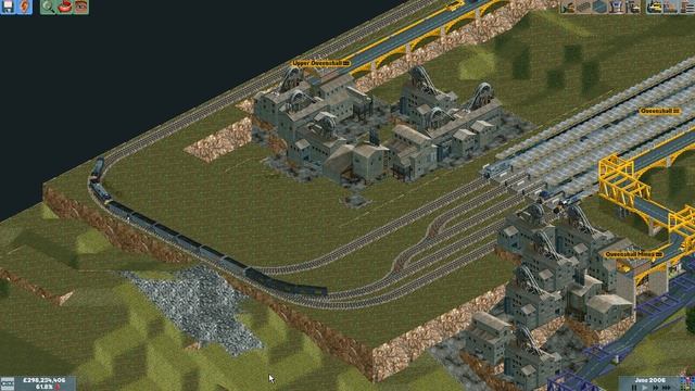 Chris Sawyer's Locomotion : CSX Mis Match of Power OBS Test смотреть онлайн