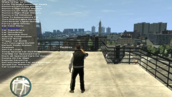Как пользоваться модом "Final mod" в игре ГТА 4