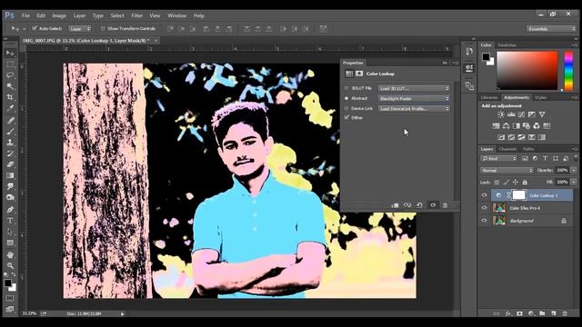 Photoshop cc 2015 Tutorial | Camera RAW Filter | Nik collection смотреть онлайн