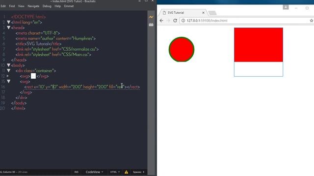 How to Use SVG (HTML & CSS) Part One смотреть онлайн