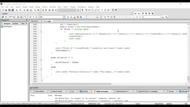 Searching Data from CSV file using C++, Python and Shell Script смотреть онлайн