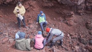 Камчатка. Восхождение на Плоский Толбачик, Мутновский и Авачинский вулканы