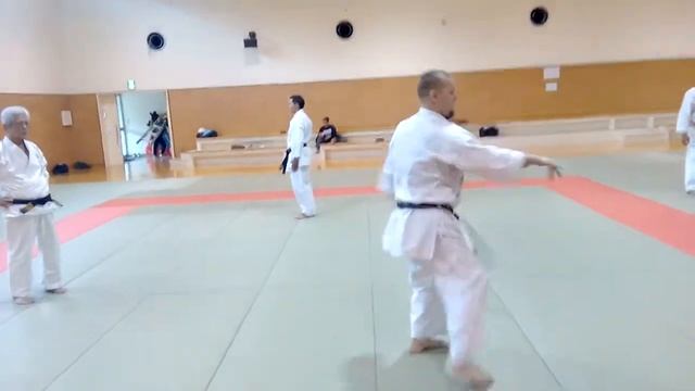 Seichin Kata Uechi Ryu Karate / Okinawa City Budokan