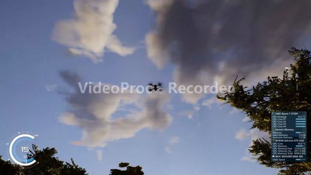 DJI Flight Simulator DEMO смотреть онлайн