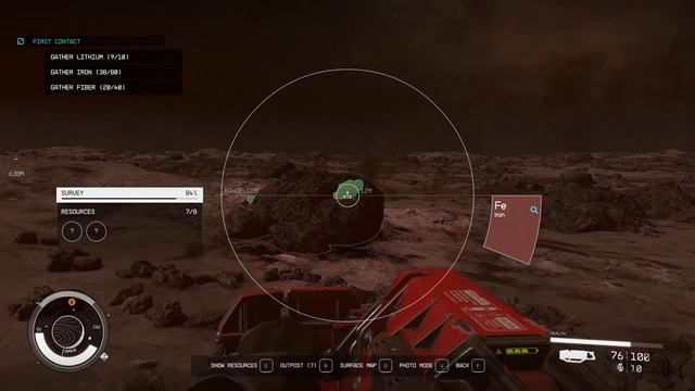 Best WAY TO Get ALL RESOURCES You NEED In STARFIELD - Ultimate Resurces Guide - Find Iron - Fibers