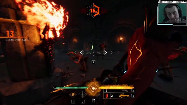 Metal Hellsinger ✪ Да она вышла. Пошла жара! Часть 1