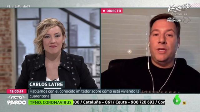 CARLOS LATRE en LIARLA PARDO смотреть онлайн