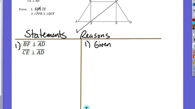 Geometry AB Oct 20th - Unit #3 - Review For Unit Test смотреть онлайн