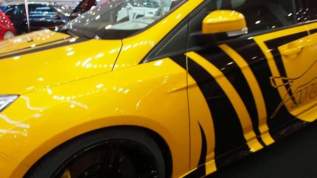 Wolf Racing Tuning Ford Focus ST at Essen Motorshow - Exterior Walkaround смотреть онлайн