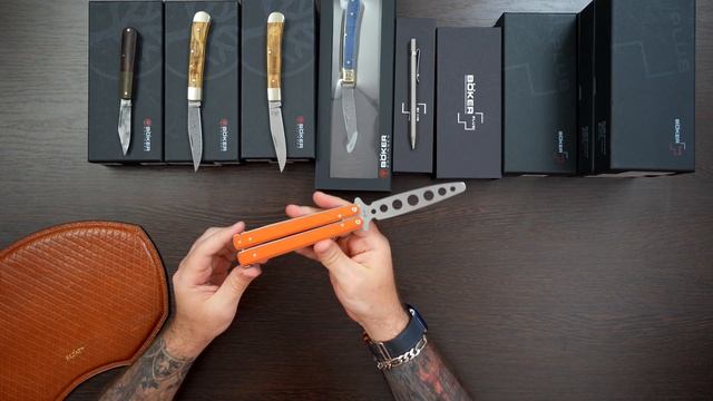 Складные ножи Boker - Новый Kwaiken Air, превосходный Barlow и другие | Обзор ножей Rezat.Ru смотреть онлайн