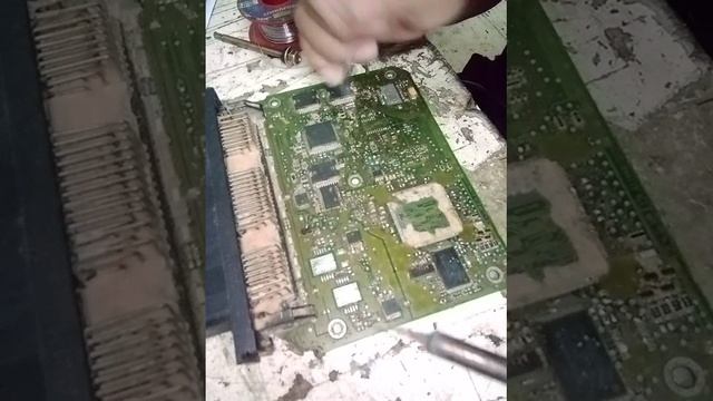 Peugeot 206 ECU sagem proses perbaikan komponen dan ganti part смотреть онлайн