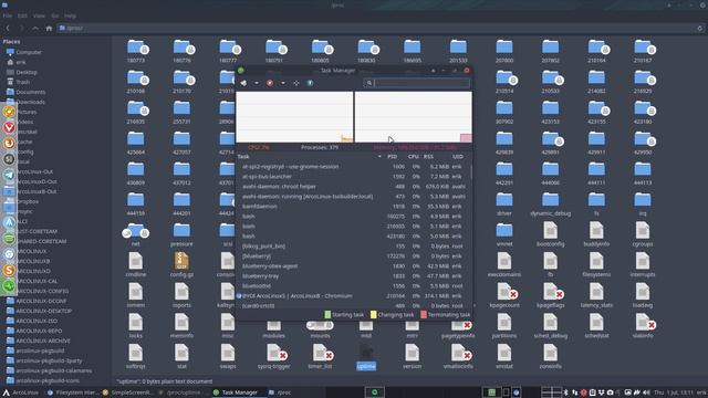 ArcoLinux : 2062 Taking a practical look at your filesystem - filesystem hierarchy standard смотреть онлайн