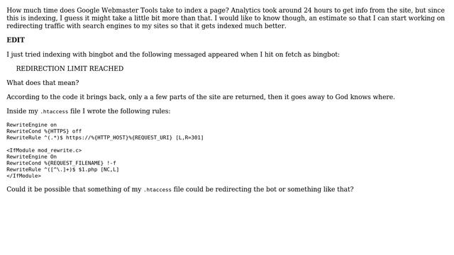 Webmasters: How long does Google Webmaster Tools take to index a website? (2 Solutions!!) смотреть онлайн