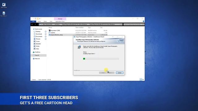 How to install Topaz Plugin/Lab in Photoshop[ CC2019 WIN/MAC 100% Free смотреть онлайн