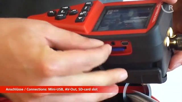 Видеоскоп ROTENBERGER ROSCOPE 1000 Set Pipe 25/16