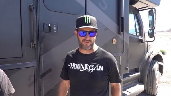 Ken Block's Ford Raptor Gets Dialed in for Jumps!