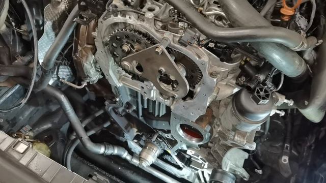 Steuerkette wechseln bei Renault, Mercedes, Opel, Nissan, Fiat Motoren M9R, M9T, R9M, OM622, OM626