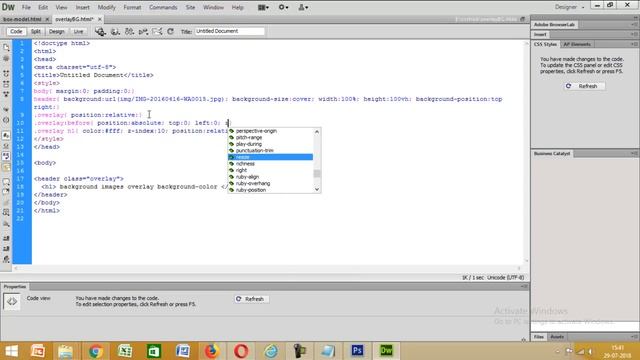 CSS background-image color overlay - CSS-Tricks in Hindi смотреть онлайн