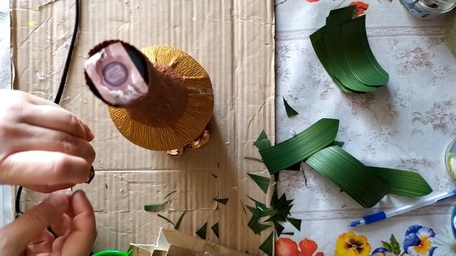 Декупаж 2 в 1. Цукерки + Пляшка. Гарний подарунок своїми руками. смотреть онлайн