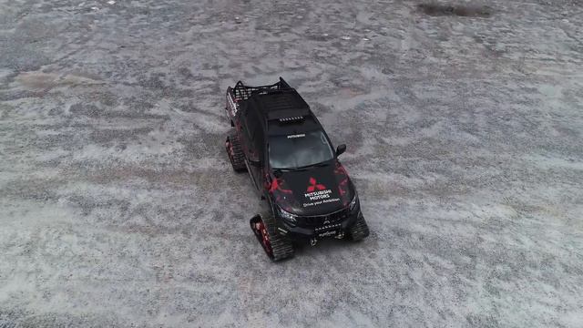 Mitsubishi Motors | L200 Triton Sport Survivor смотреть онлайн