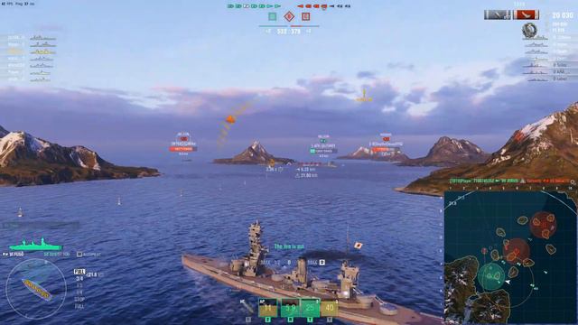 Fuso VI Devastating Strike Achievement смотреть онлайн