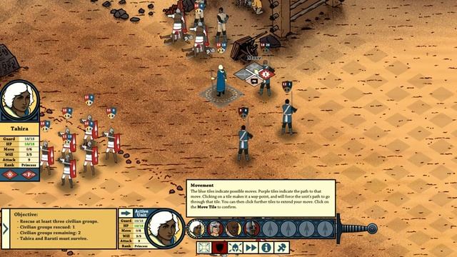 Let's Play Tahira: Echoes of the Astral Empire! Ep. 2 - InkEyes [Leader Difficulty!] смотреть онлайн