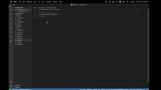 Django TDD (Test Driven Development) 101 - #django #testdrivendevelopment #softwaretesting смотреть онлайн