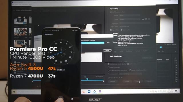 Lebih Kenceng, Lebih SWIFT! - Acer Swift 3 (Ryzen 5, 2020) смотреть онлайн