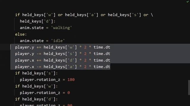 Make 2D GTA Game in Python (Ursina Engine) смотреть онлайн
