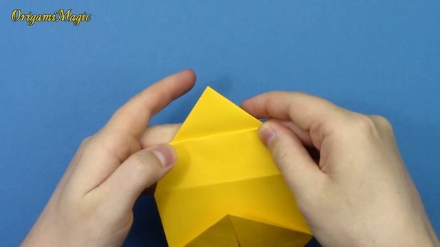 Как сделать Зайца из бумаги без клея | Оригами Кролик своими руками смотреть онлайн