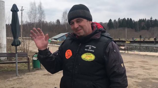 Вот такой улов осетра РК «Фишка» Петряиха смотреть онлайн