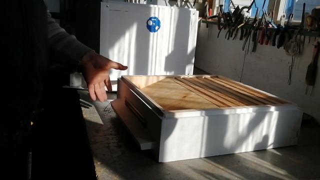 Бюджетный вариант улья дадан. смотреть онлайн