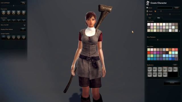 Vindictus - Evie Создание персонажа и Avatar Shop смотреть онлайн
