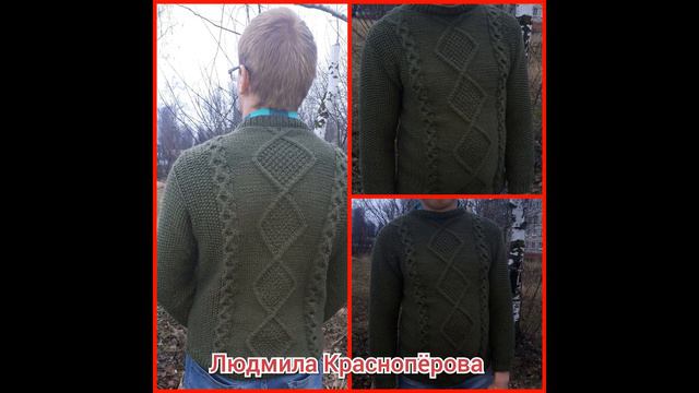 Связано за декабрь/готовые работы и один процесс/#готовыеработы#джемперспицами смотреть онлайн