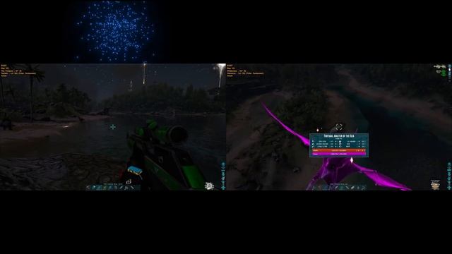 Taming Tortuga Master of the Sea | Ark S1E23 - Side by Side Adventures смотреть онлайн