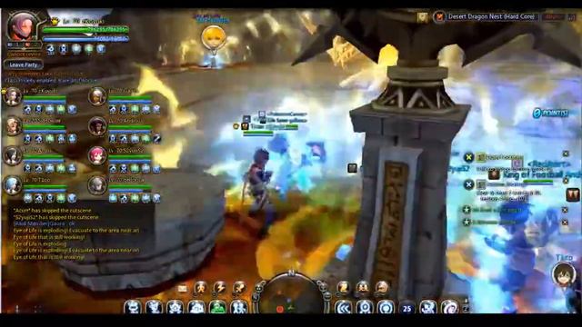 Red Alert Guild Desert Dragon Nest Hard core смотреть онлайн