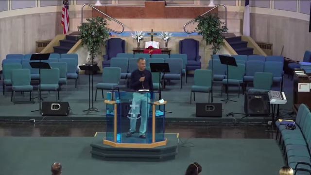 Elizabeth Baptist Church 10/10/2021 - Pastor Richard Gibson смотреть онлайн
