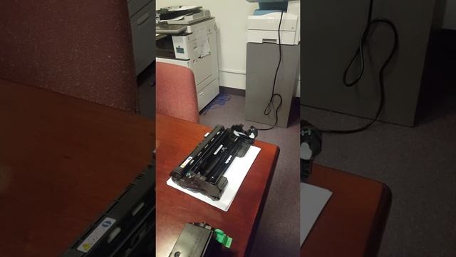 SP4510 Replace Drum смотреть онлайн