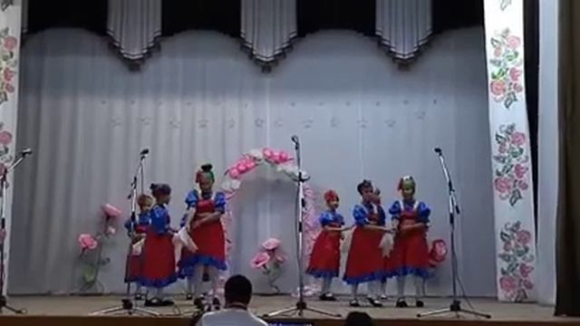Танцевальный коллектив "Весёлый каблучок" Пычасский ЦДТ смотреть онлайн
