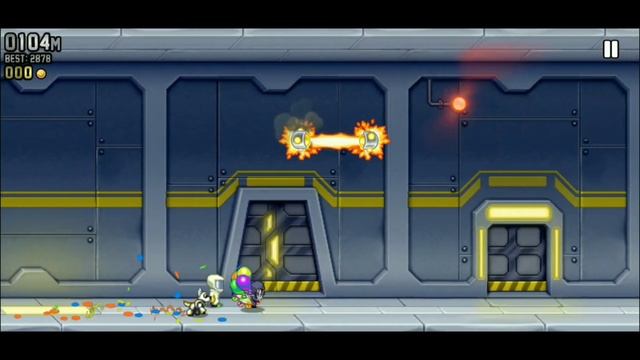 JETPACK JOYRIDE All Jetpacks, Fun Game смотреть онлайн
