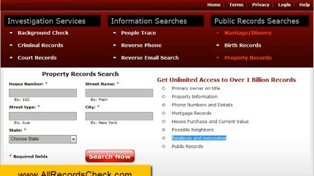 How to do an INSTANT Property Records Search Online... смотреть онлайн